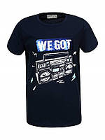 Футболки для хлопчиків оптом, Glo-story, 110-160 рр., арт. BPO-7076, фото 3