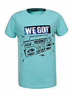 Футболки для хлопчиків оптом, Glo-story, 110-160 рр., арт. BPO-7076, фото 2