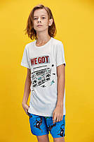 Футболки для хлопчиків оптом, Glo-story, 110-160 рр., арт. BPO-7076, фото 6