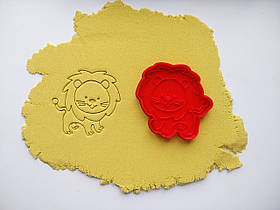 3D-формочки-вирубки для пряників "Лев"