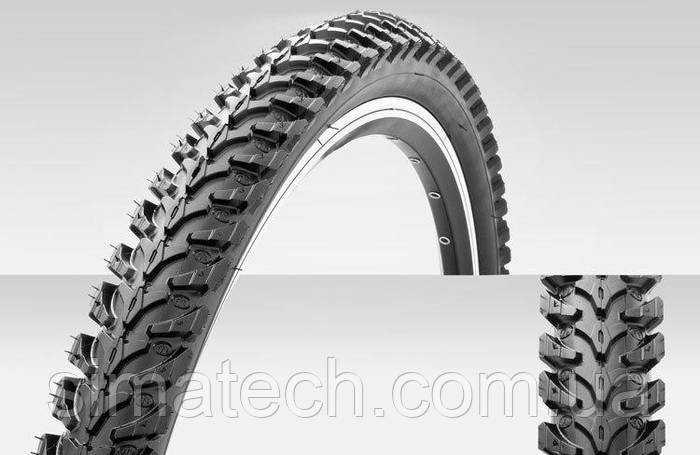 Покрышка (шина, резина) для велосипеда 26 х 2.125 (57-559) COMPASS (ID ...