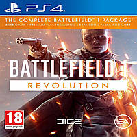 Battlefield 1 Revolution (русская версия) PS4