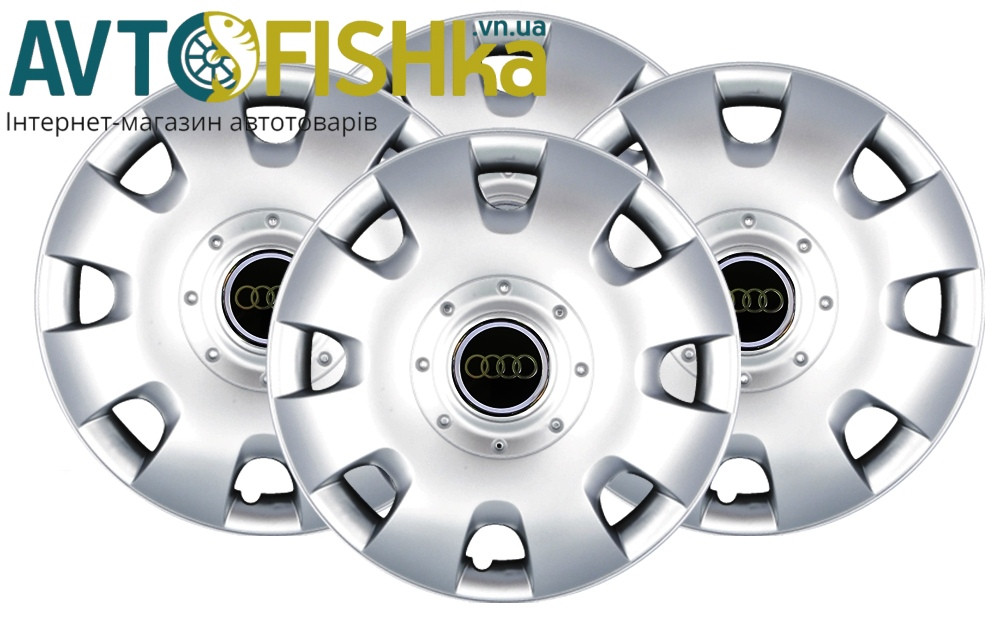 Ковпаки на колеса авто SKS/SJS AUDI R16, фото 1