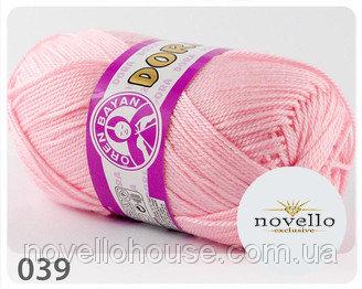 Madame Tricote Paris DORA (Мадам Трикоте Париж Дора) № 039 Розовый ...