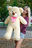 Мягкая игрушка Мишка Рафаэль 100 см Нежный плюшевый мишка Мишка из плюша для детей Игрушка мягкая