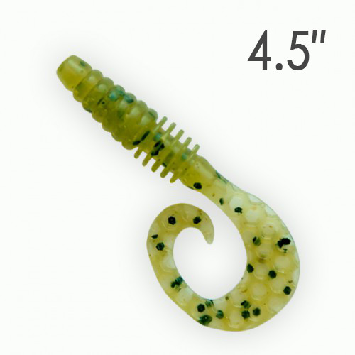 VIPER 4.5" (110 мм) 6 шт. Силікон Fanatik 001