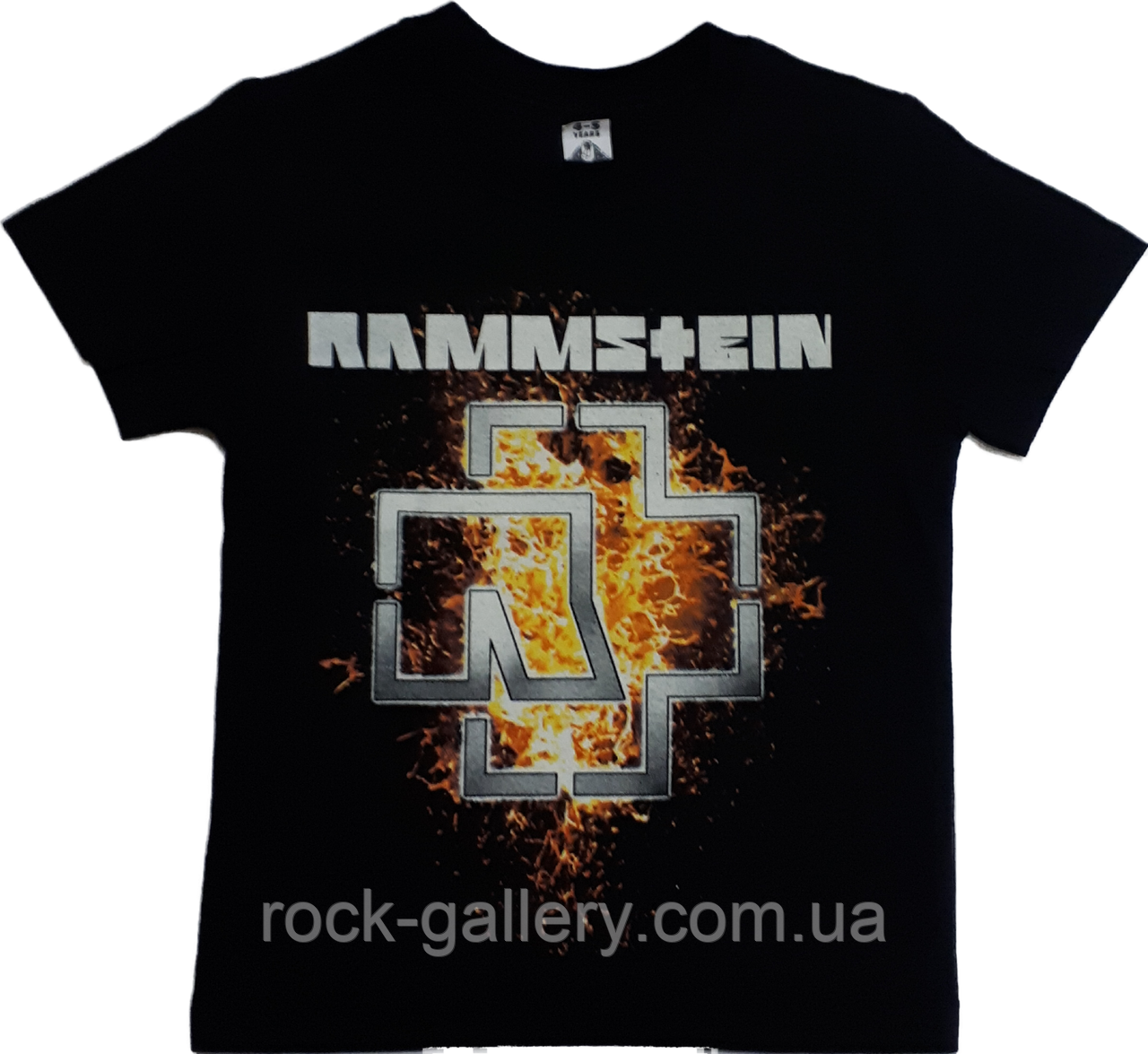 Футболка дитяча "Rammstein" 4-5 рокив 6-7 рокив