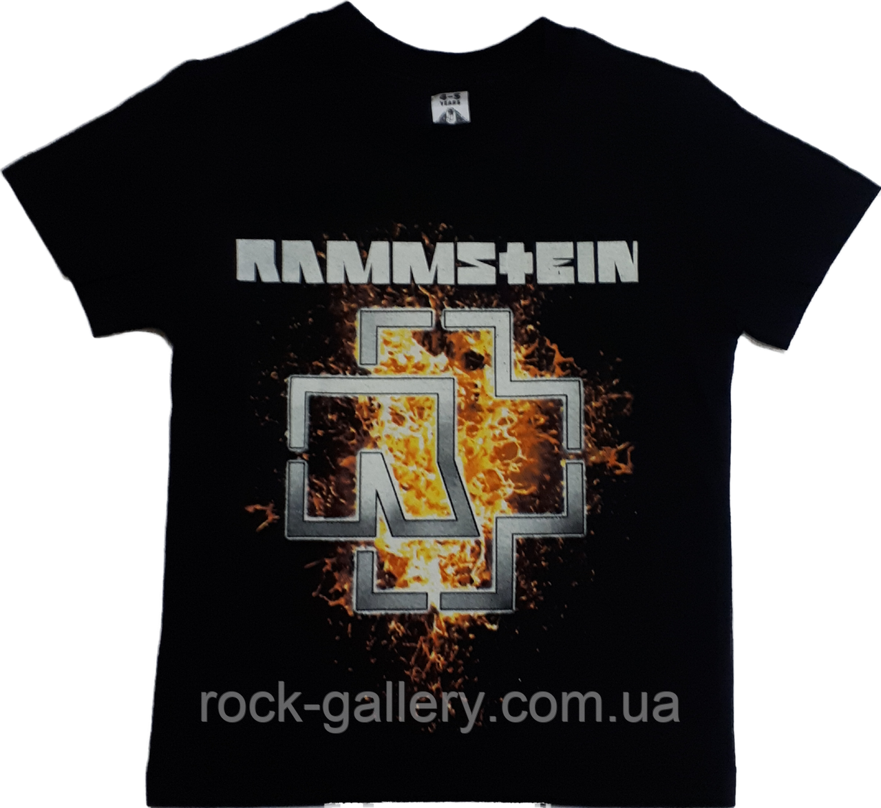 Футболка дитяча з рок гуртом "Rammstein"