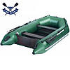 Човен моторний Ладья ЛТ-290МВ тримісний надувний човен пвх під мотор жорсткий пол-книжка + дод кільце для як, фото 8