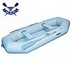Надувний човен Sportex Наутілус 300SL чотиримісний гребний човен ПВХ Спортекс балони 37 слань-килимок, фото 3
