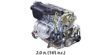Двигун F4R 2.0 i 16V