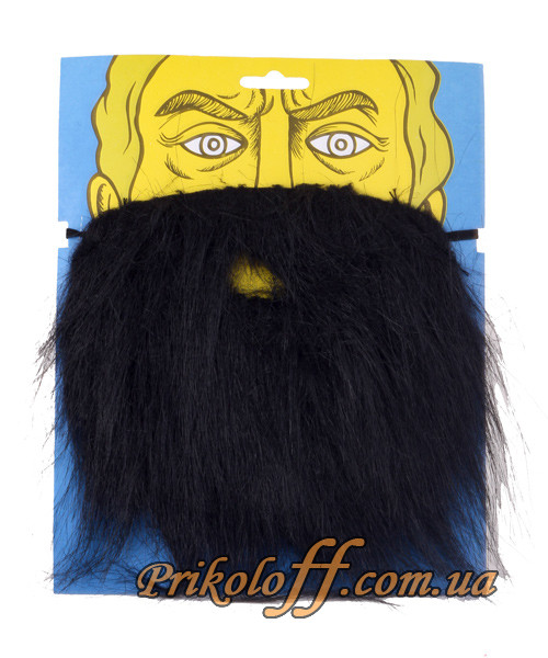 Борода, чорна, фото 1