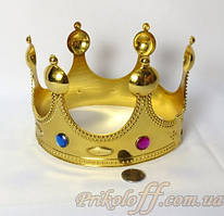Корона Король цар, золото.