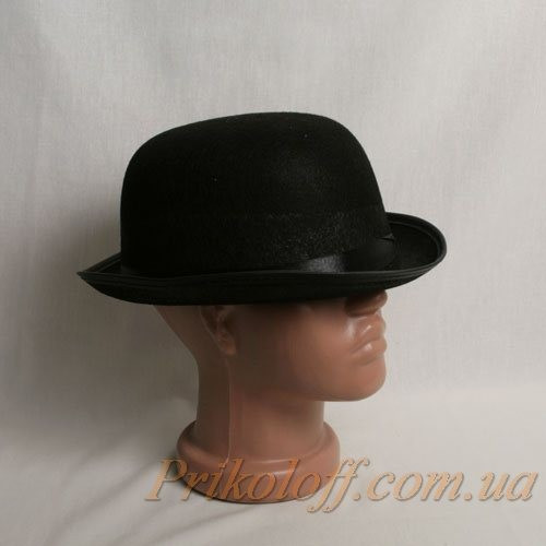 Шляпа "Котелок" (Чарли Чаплин) - фото 1 - id-p63698915