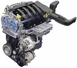 Двигун K4M 1.6 i 16V, K4J 1.4 i 16V, F4R 2.0 i 16V
