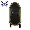 Надувний човен Bark B-210C одномісний гребний човен ПВХ Барк з рейковим настилом і зсувним сидінням, фото 7