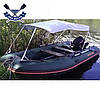 Сонцезахисний тент човен Kolibri (ДО-280СТ, КМ-260, КМ-280), білий, фото 4