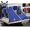 Тент-палатка на лодку Kolibri КМ-400DSL (камуфляж), фото 3