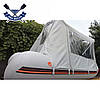 Тент-палатка на лодку Kolibri КМ-400DSL (камуфляж), фото 4