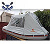 Тент-палатка на лодку Kolibri КМ-400DSL (камуфляж), фото 8