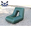 Велике надувне крісло 67х75х56 см для човна ПВХ з кокпітом 75 см з човнового ПВХ 850 з човновим клапаном, фото 5
