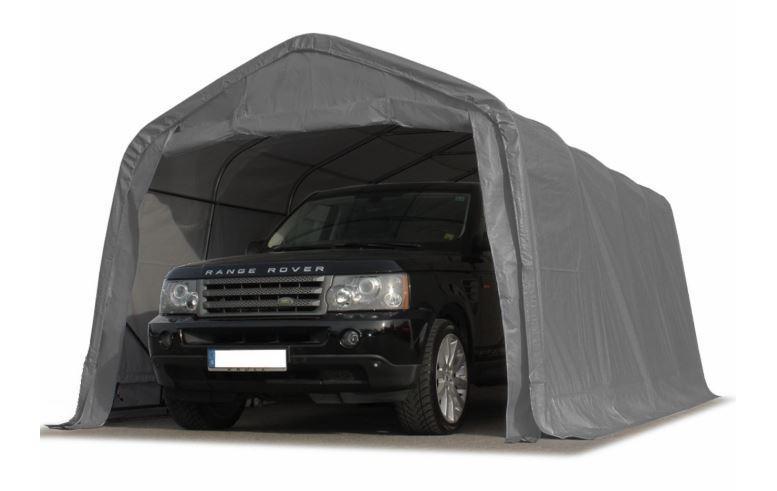 Павільйон гаражний 3,3x4,8 м ПВХ 550 г/м2 (Сірий)