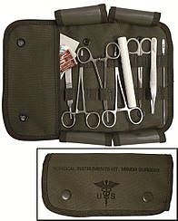 Хірургічний набір США.  US SURGICAL SET 12-TLG.