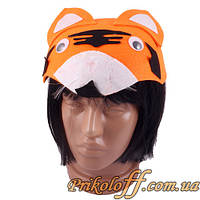 Шапка "Тигр ", фетр