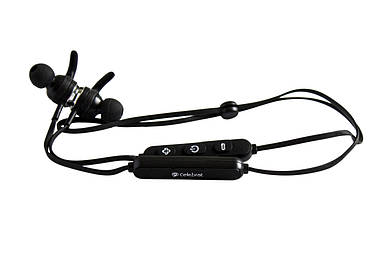 Bluetooth навушники Celebrat A11 Wireless Magnetic Control Earphones чорні / білі