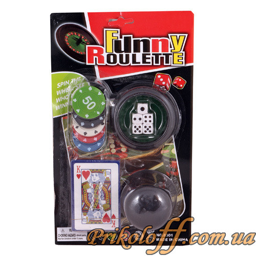 Гральний набір "Веселі кістки з мапами", фото 1