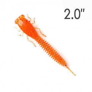 X-LARVA 2" (50 мм) 8 шт. Силікон Fanatik 017