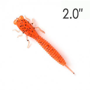 X-LARVA 2" (50 мм) 8 шт. Силікон Fanatik 023