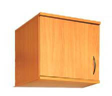 Антресоль 1-дверна (глибина 519 мм)