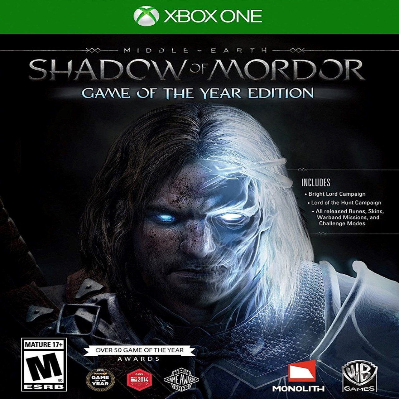 Middle-earth: Shadow of Mordor Game of the Year Edition (російська версія) XBOX ONE