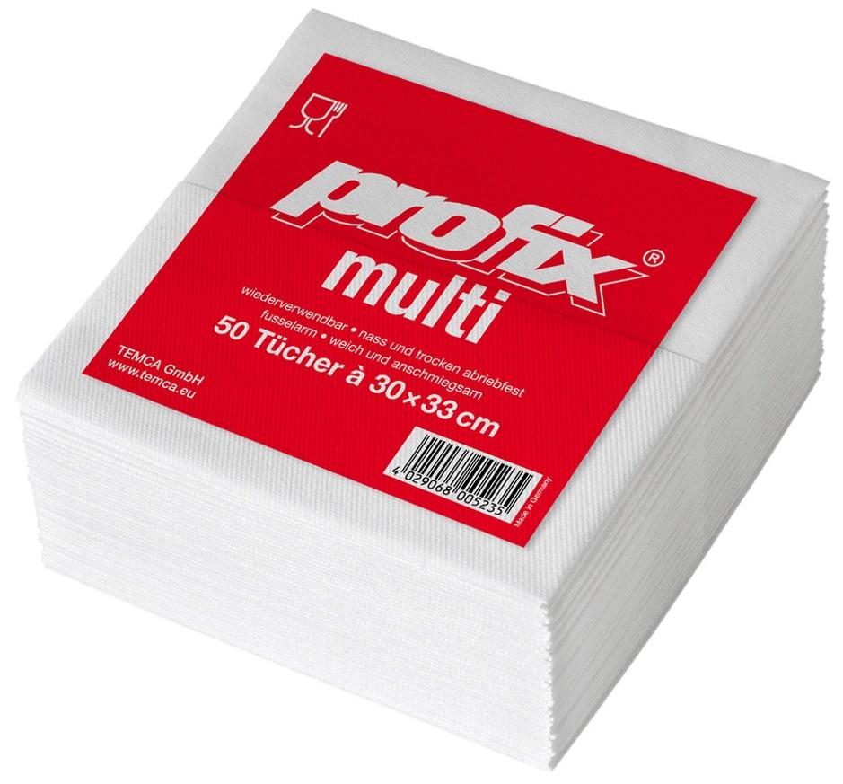 Серветки промислові TEMCA Profix Multi, 30х33см, 50 аркушів