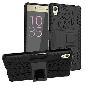 Чохол Armor Case для Sony Xperia X F5121 / F5122 Чорний