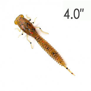 X-LARVA 4" (100 мм) 5 шт. Силікон Fanatik 003