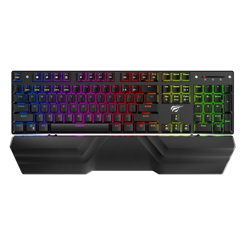 Ігрова клавіатура Havit HV-KB432L black