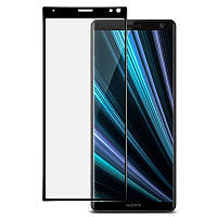 Защитное стекло Mocolo 3D для Sony Xperia 10 I4113 / XA3 Black (0.33 мм)