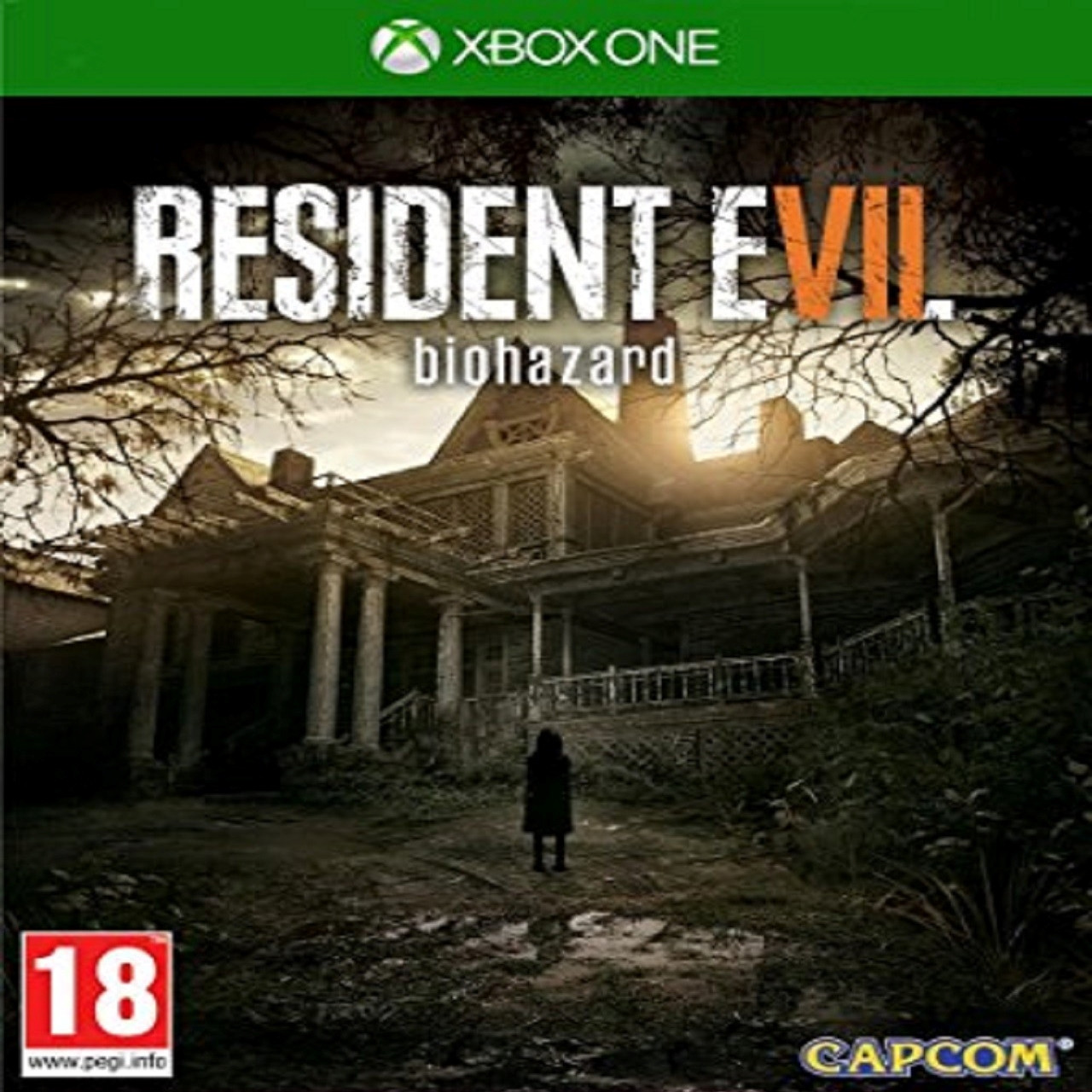 Resident Evil 7: Biohazard  (російська версія) XBOX ONE