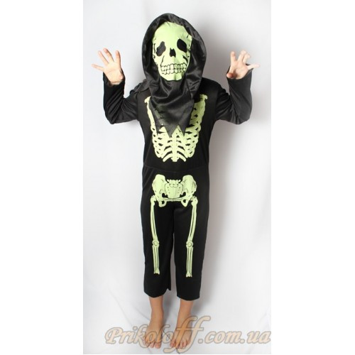 Дитячий костюм "Скелет із маскою", фото 1