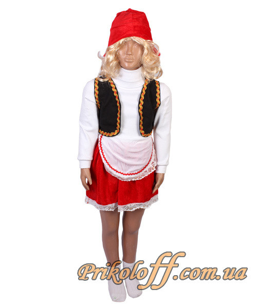 Дитячий костюм "Червона шапочка", фото 1