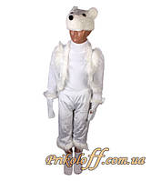 Дитячий костюм "Білий ведмідь" Умка.