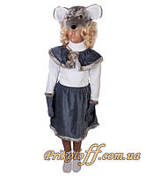 Дитячий костюм "Серенька мишка"