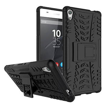 Чохол Armor Case для Sony Xperia XA Ultra / C6 Ultra Чорний