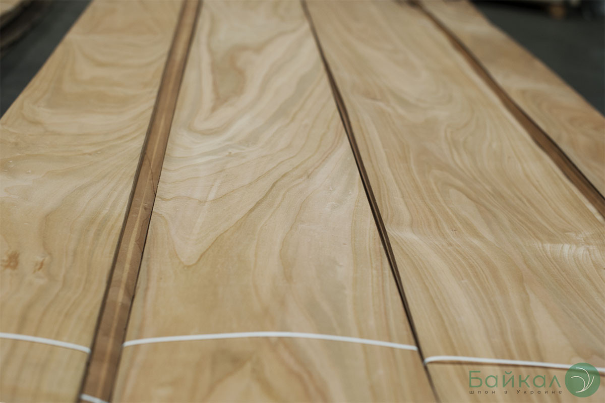 Шпон Черешня Європейська (струганий) 0,6 мм А ґатунок - 2,60 м+/10 см+