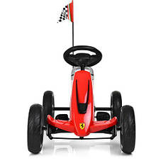 Дитячий карт Bambi Ferrari 8931E-3 Red, фото 2