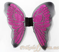 Крылья бабочки, большие фиолетовые капрон