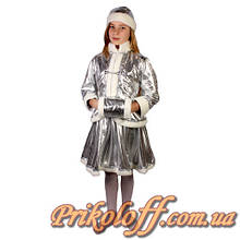 Підлітковий костюм "Снігурочка блискуча" (розмір 9-15 років)
