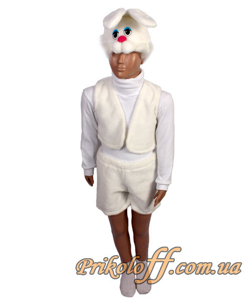 Дитячий костюм "Білий зайчик"